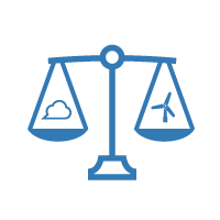 アイコン 排出量相殺