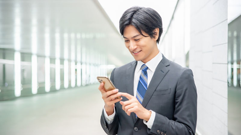 専用URLからユーザー登録することで、ご利用開始。(スマートフォンにも対応)